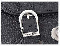 Genți laterale piele Hepco & Becker Liberty - C-Bow, Negre