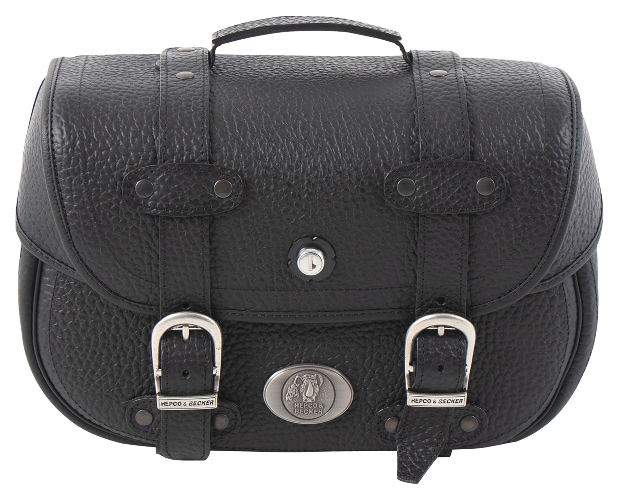 Genți laterale piele Hepco & Becker Liberty - C-Bow, Negre