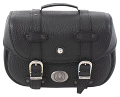 Genți laterale piele Hepco & Becker Liberty - C-Bow, Negre