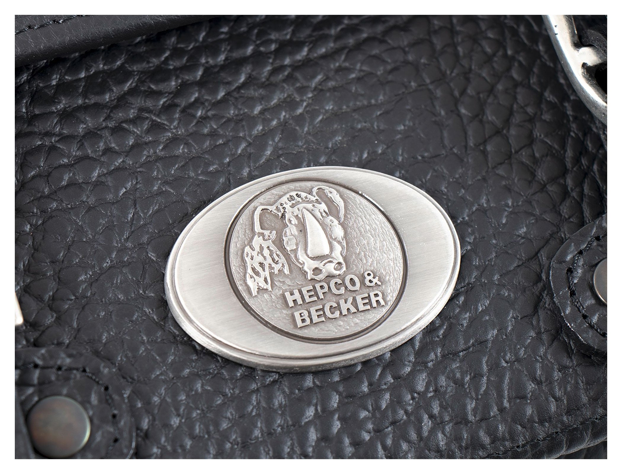 Genți laterale piele Hepco & Becker Liberty - C-Bow, Negre