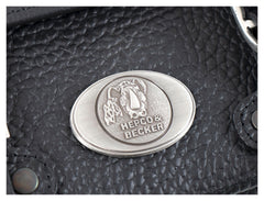 Genți laterale piele Hepco & Becker Liberty - C-Bow, Negre