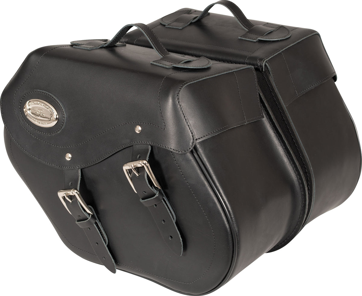Genți Laterale Piele Longride Klickfix - Chopper Clasic