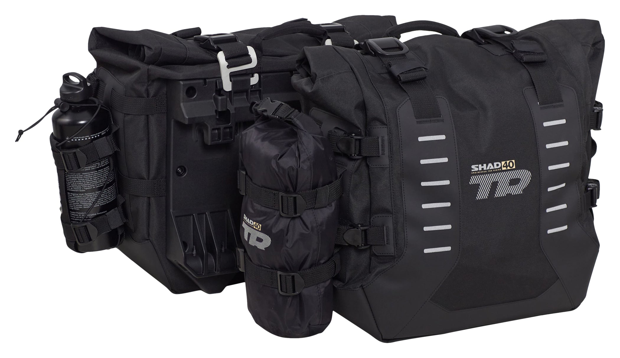 Genți Laterale TR40 Shad Terra - 64L, Impermeabile, Off-Road