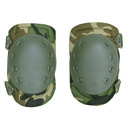 Genunchiere 101 INC Woodland - Protecție Tactică Fără Compromis