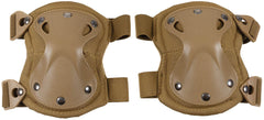Genunchiere Defence Coyote MFHProfessional - Flexibile, Căptușeală fleece