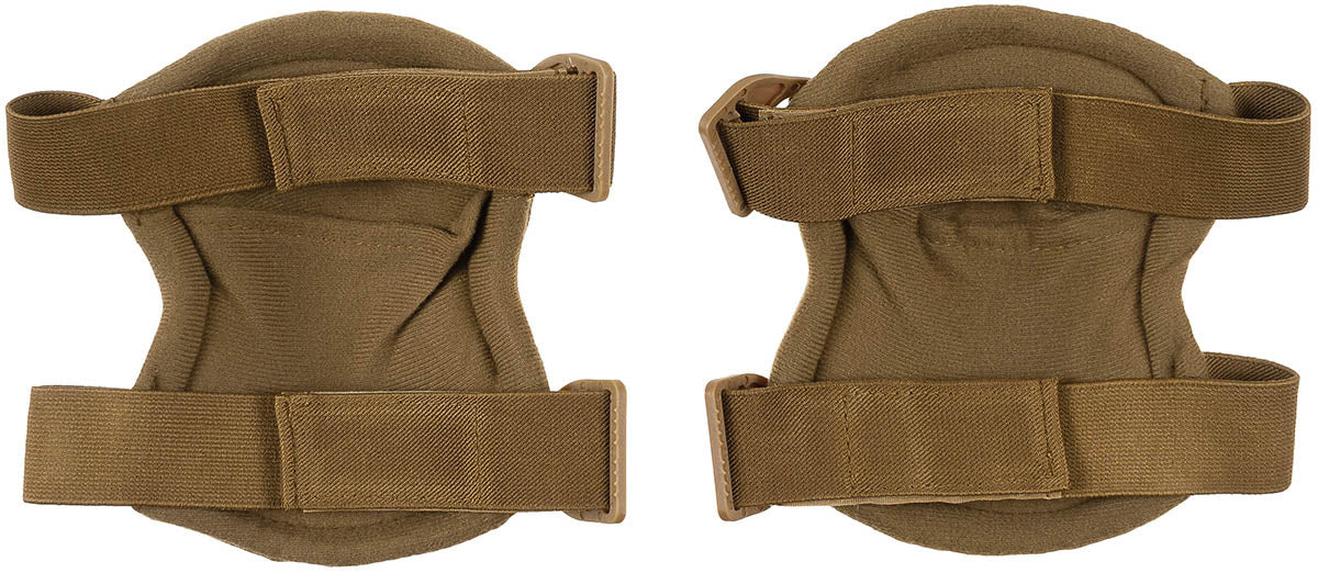 Genunchiere Defence Coyote MFHProfessional - Flexibile, Căptușeală fleece