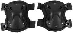 Genunchiere Defence Negru MFHProfessional - Material flexibil, 100% Poliester