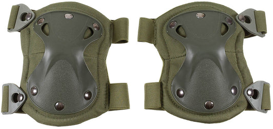 Genunchiere Defence Oliv MFHProfessional - Material Flexibil, Căptușeală Fleece