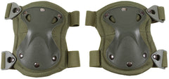 Genunchiere Defence Oliv MFHProfessional - Material Flexibil, Căptușeală Fleece