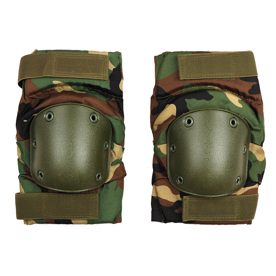 Genunchiere Neopren Woodland - Protecție Esențială
