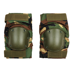 Genunchiere Neopren Woodland - Protecție Esențială