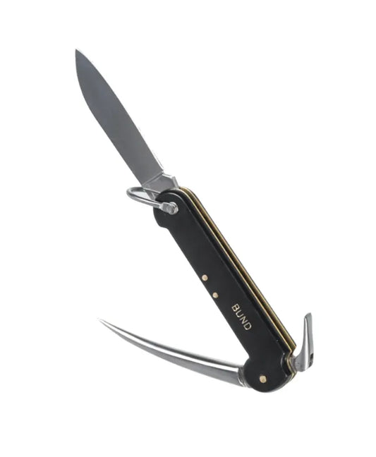 GERMAN DECK KNIFE – Premium Quality, Cuțit Marinăresc cu Marlinspike și Prindere de Siguranță
