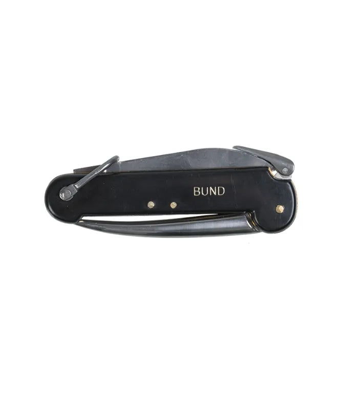 GERMAN DECK KNIFE – Premium Quality, Cuțit Marinăresc cu Marlinspike și Prindere de Siguranță
