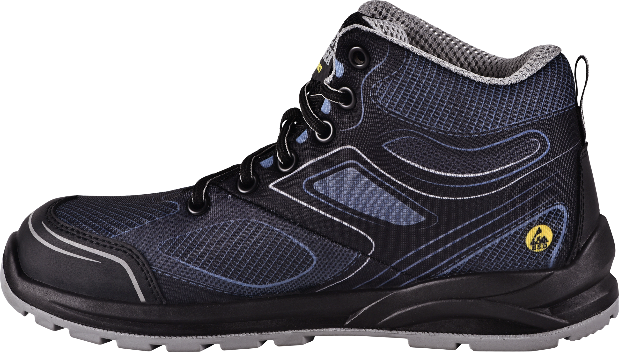 Gheată Cador S1P Mid Safety Jogger