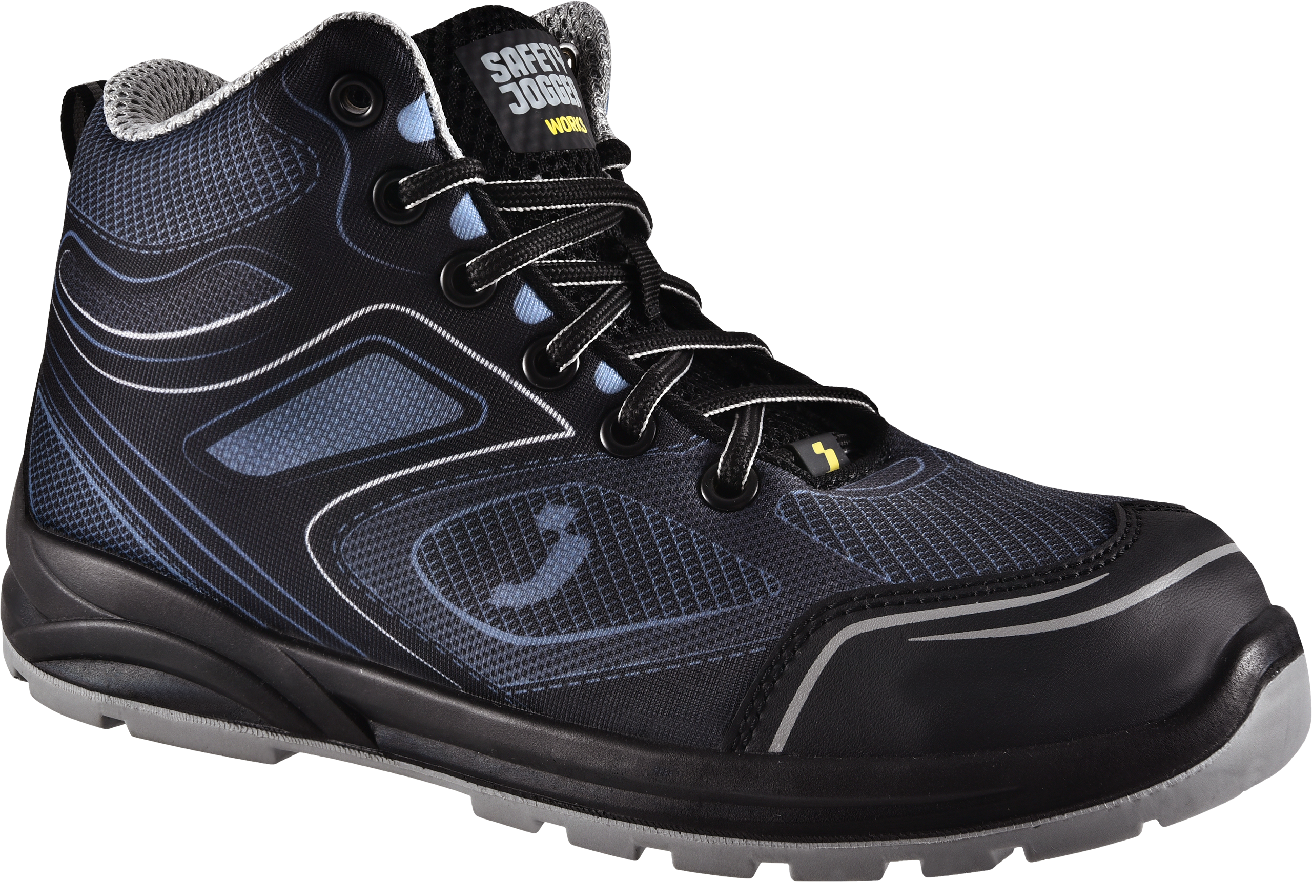 Gheată Cador S1P Mid Safety Jogger