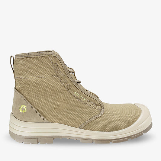 Gheată Ecodesert S1P Mid Safety Jogger - Bej