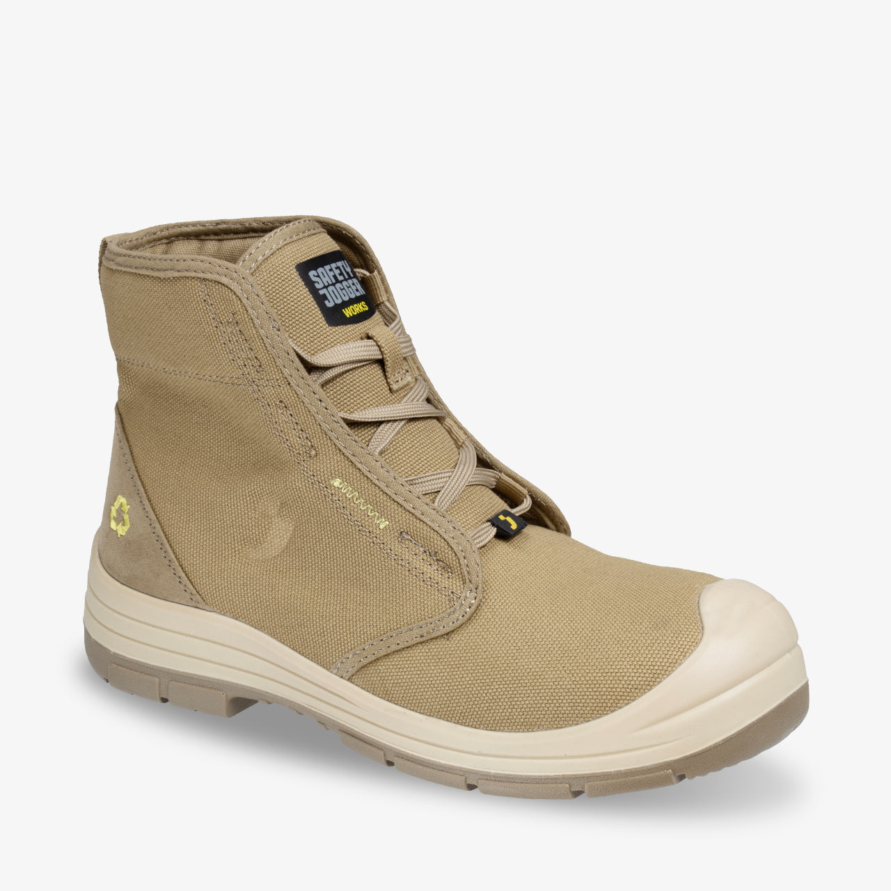 Gheată Ecodesert S1P Mid Safety Jogger - Bej