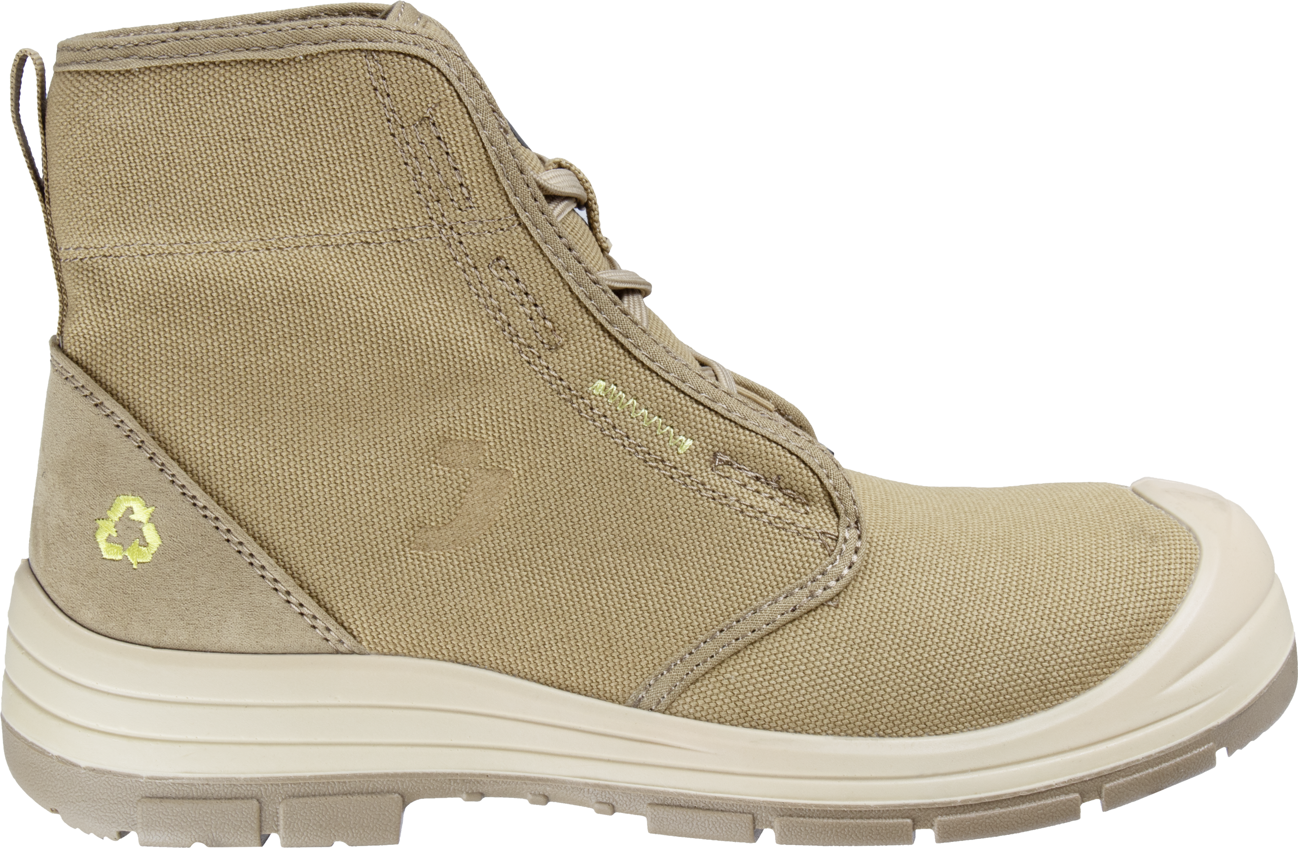 Gheată Ecodesert S1P Mid Safety Jogger - Bej