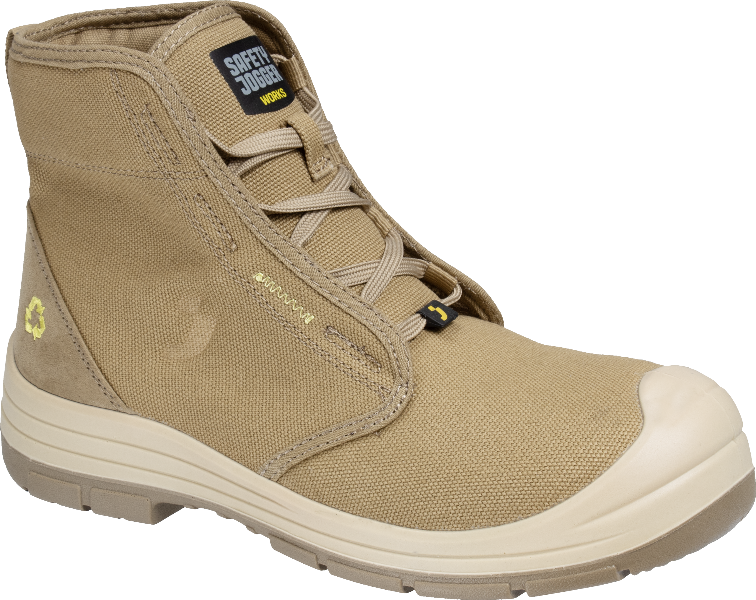 Gheată Ecodesert S1P Mid Safety Jogger - Bej