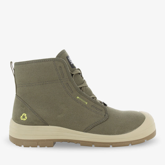 Gheată Ecodesert S1P Mid Safety Jogger - Kaki