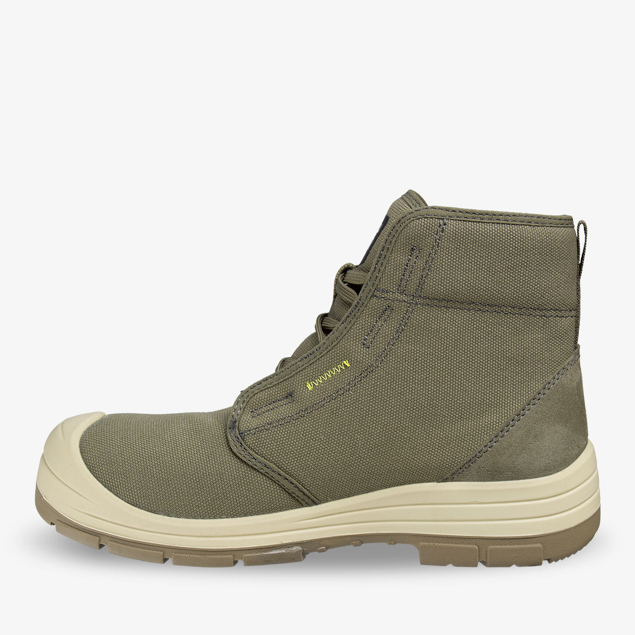 Gheată Ecodesert S1P Mid Safety Jogger - Kaki