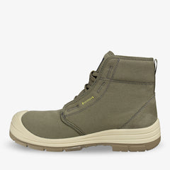 Gheată Ecodesert S1P Mid Safety Jogger - Kaki
