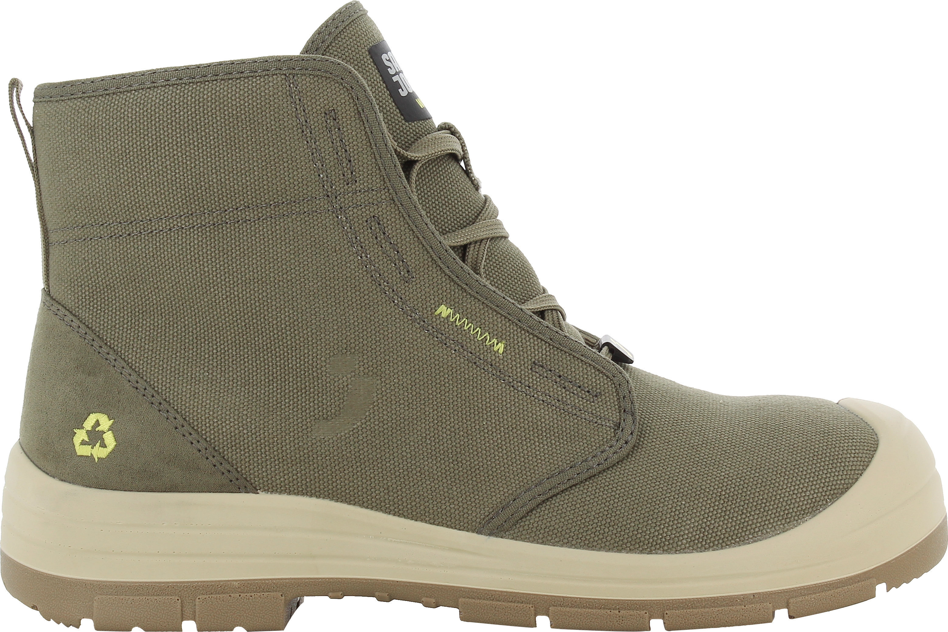 Gheată Ecodesert S1P Mid Safety Jogger - Kaki