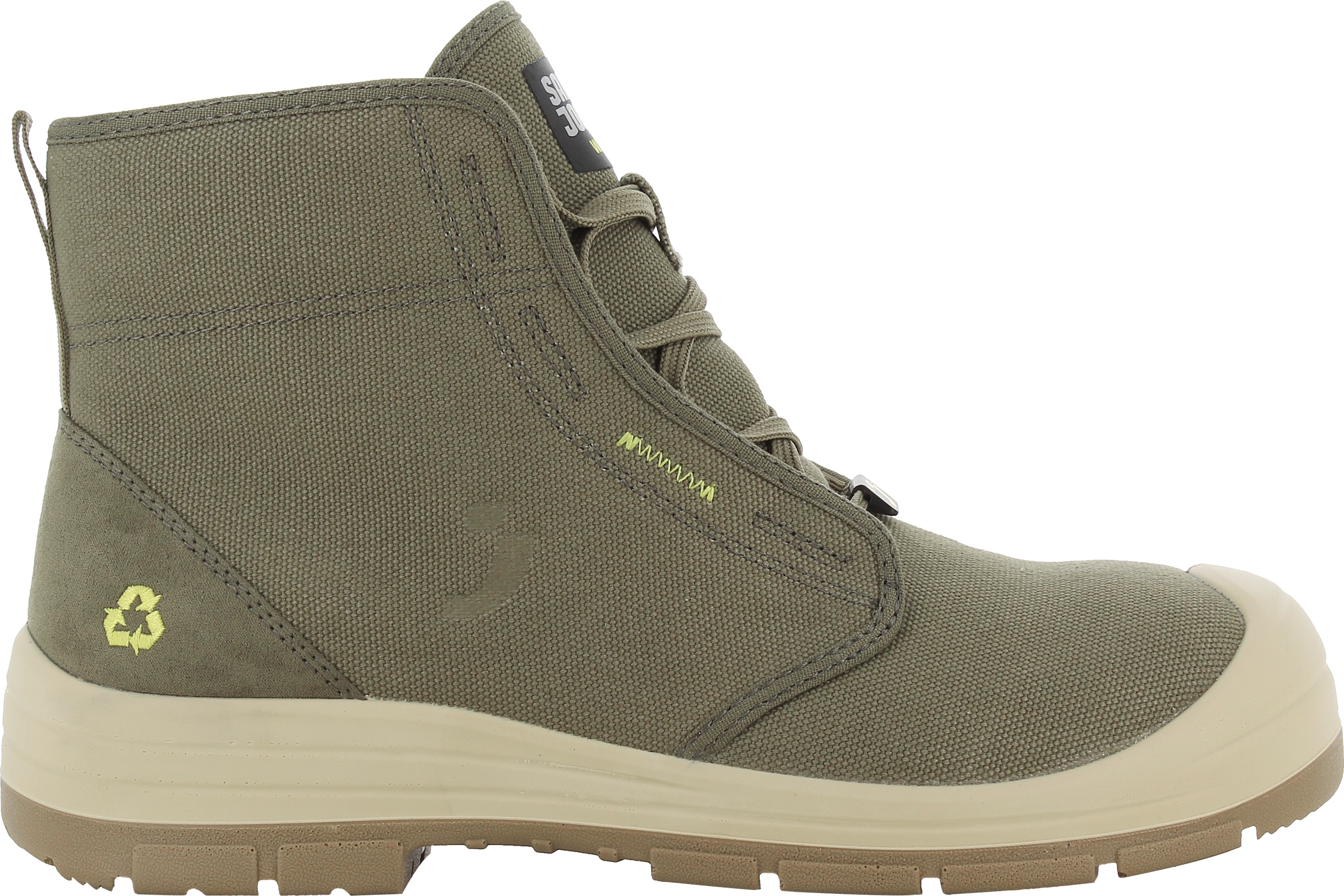 Gheată Ecodesert S1P Mid Safety Jogger - Kaki