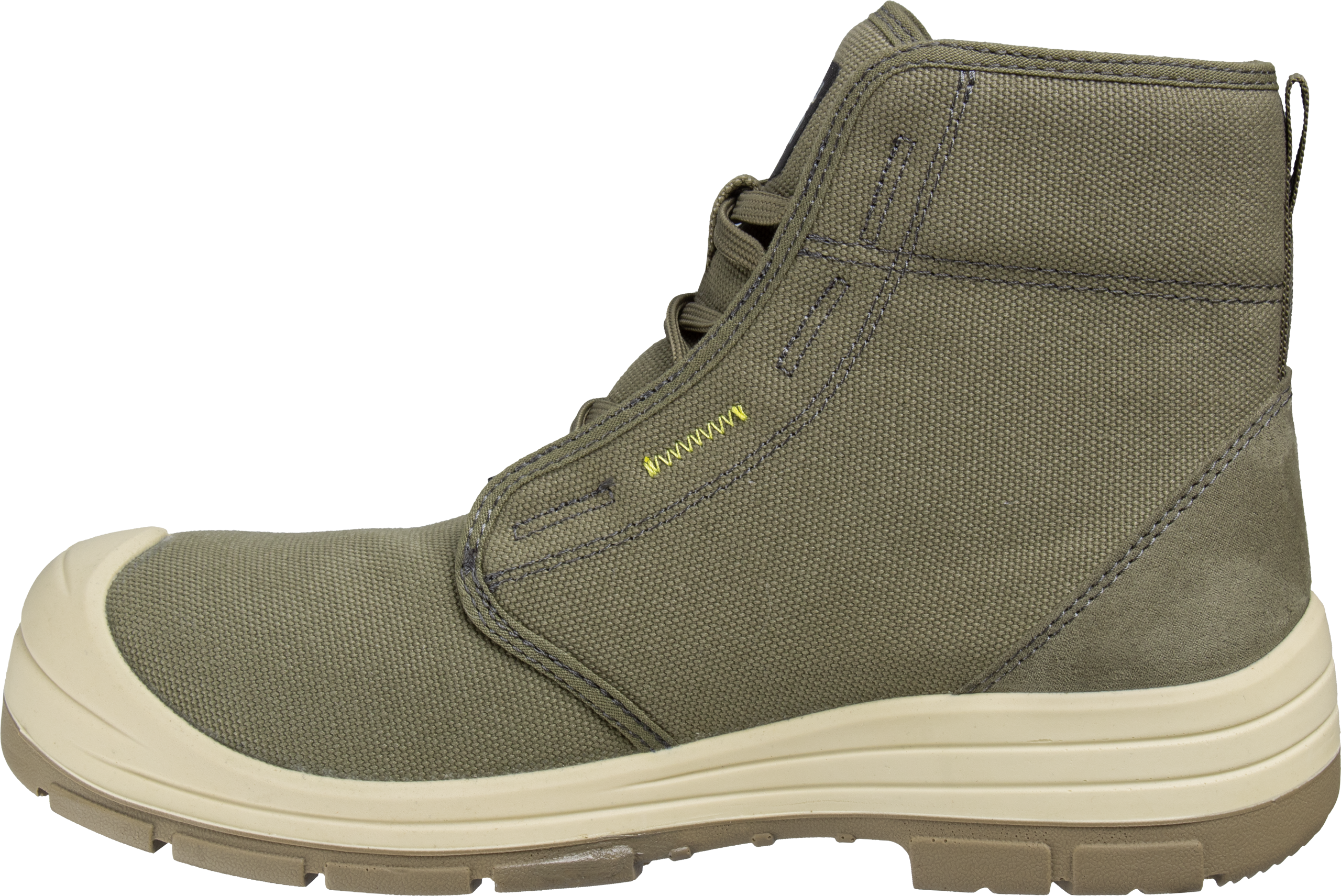 Gheată Ecodesert S1P Mid Safety Jogger - Kaki
