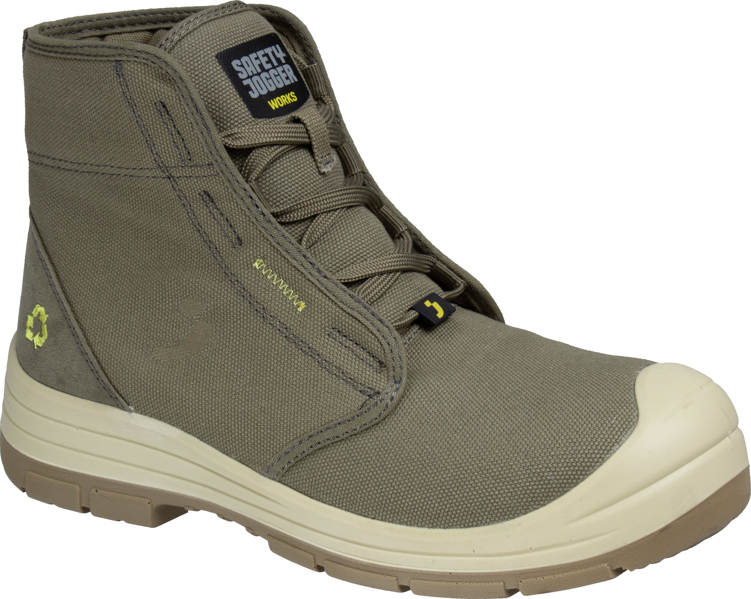 Gheată Ecodesert S1P Mid Safety Jogger - Kaki