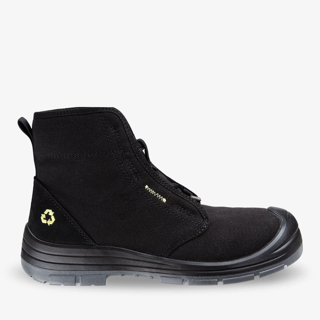 Gheată Ecodesert S1P Mid Safety Jogger - Negru
