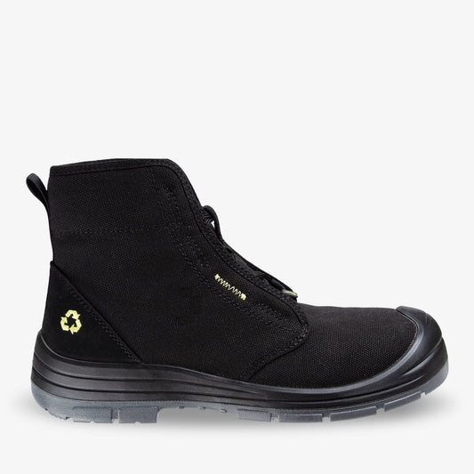 Gheată Ecodesert S1P Mid Safety Jogger - Negru