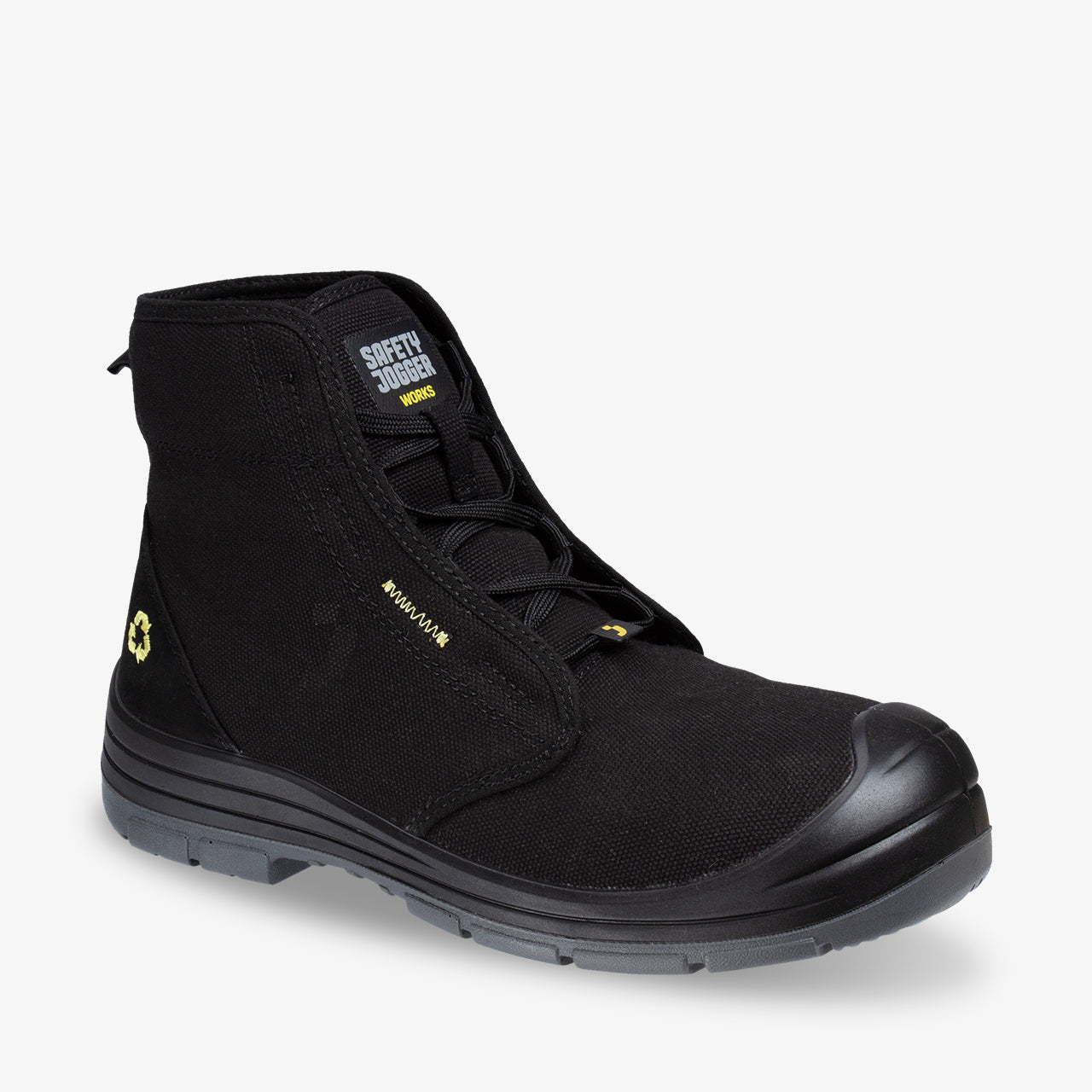 Gheată Ecodesert S1P Mid Safety Jogger - Negru