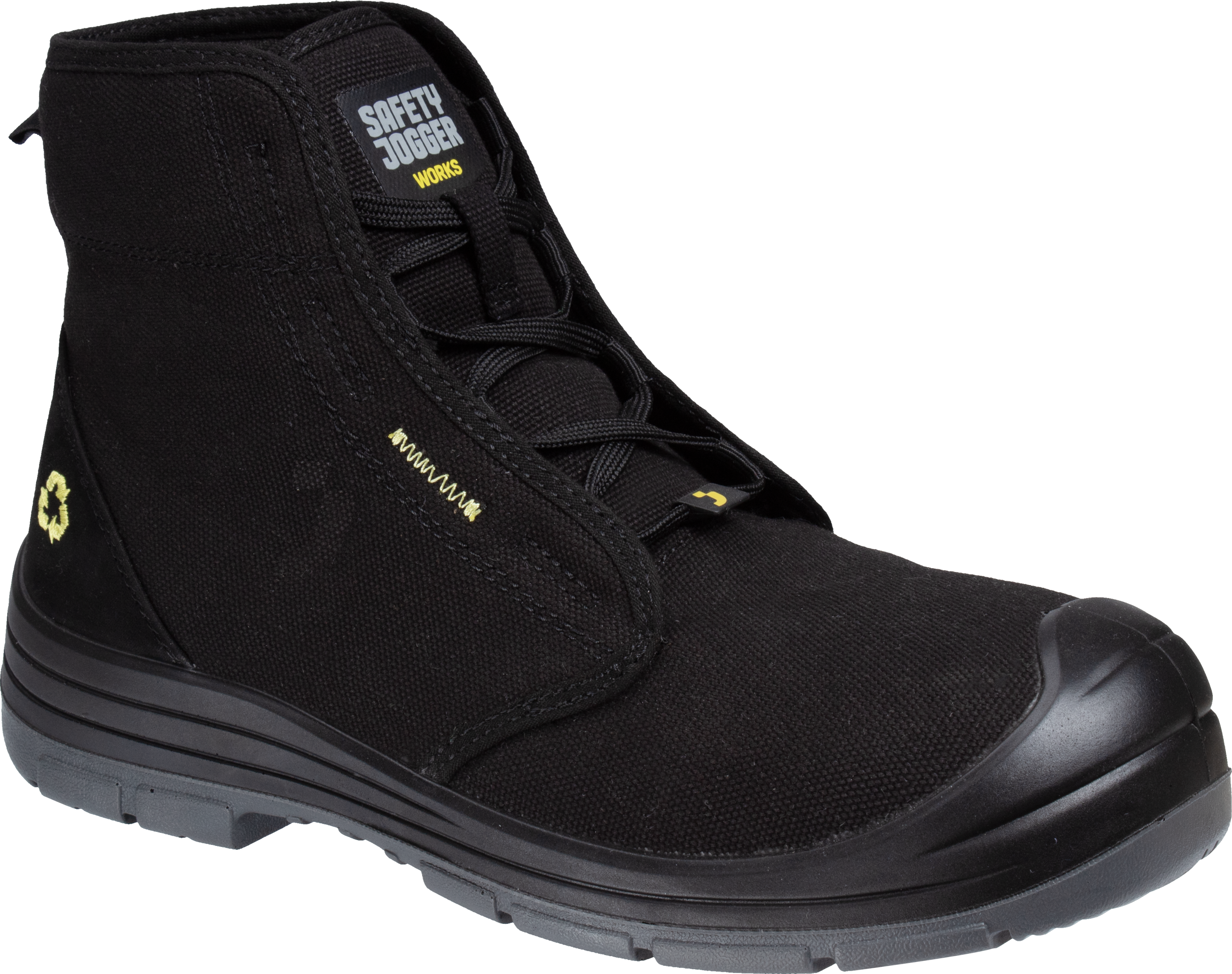 Gheată Ecodesert S1P Mid Safety Jogger - Negru