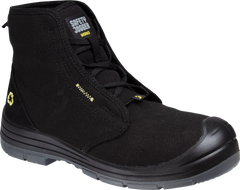 Gheată Ecodesert S1P Mid Safety Jogger - Negru