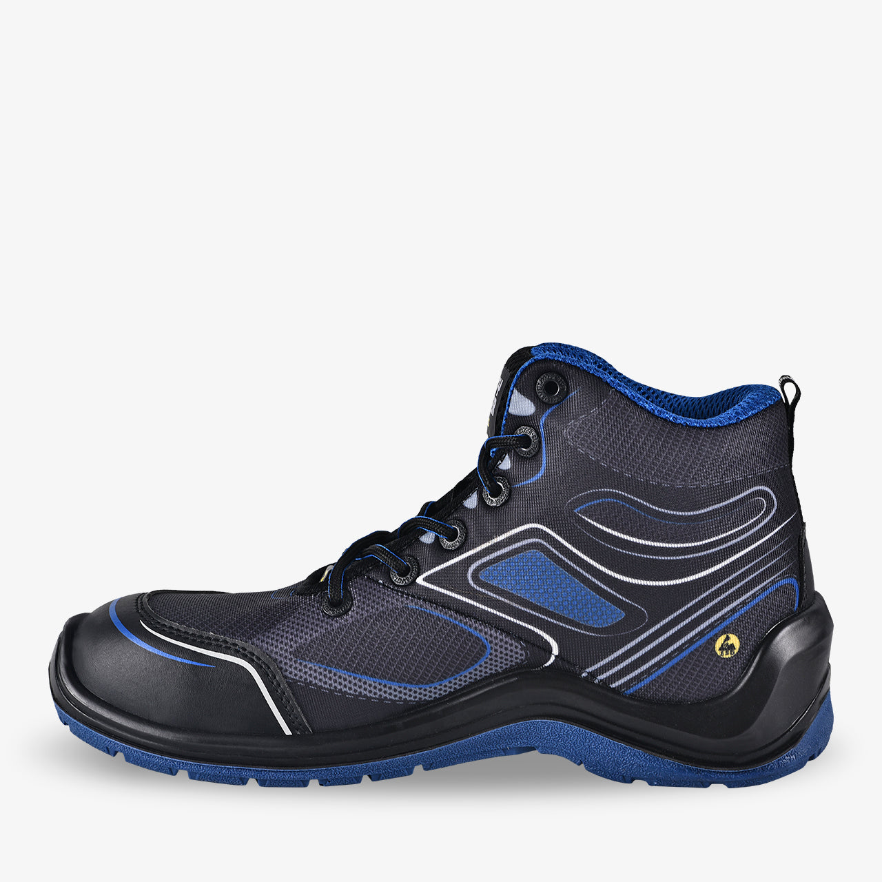 Gheată Flow S1P Mid Safety Jogger