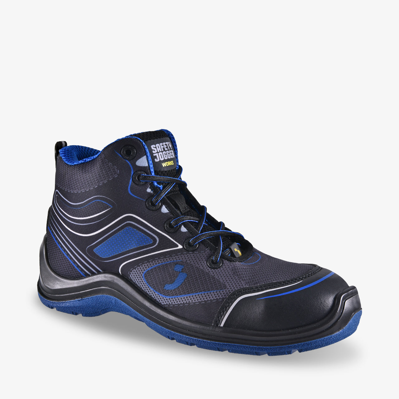 Gheată Flow S1P Mid Safety Jogger