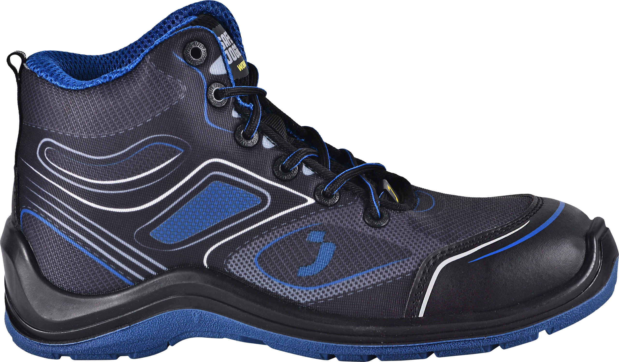 Gheată Flow S1P Mid Safety Jogger