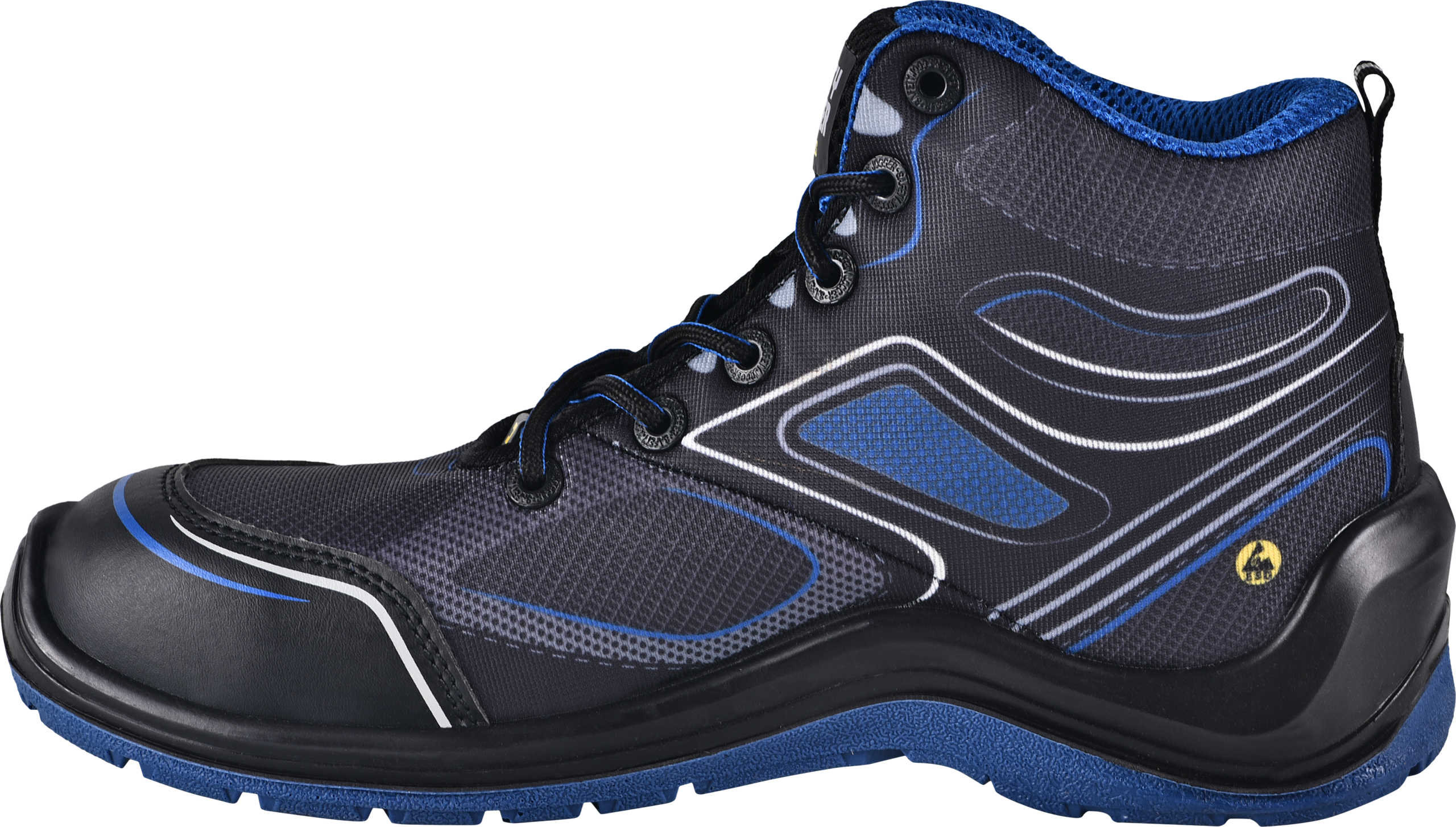 Gheată Flow S1P Mid Safety Jogger