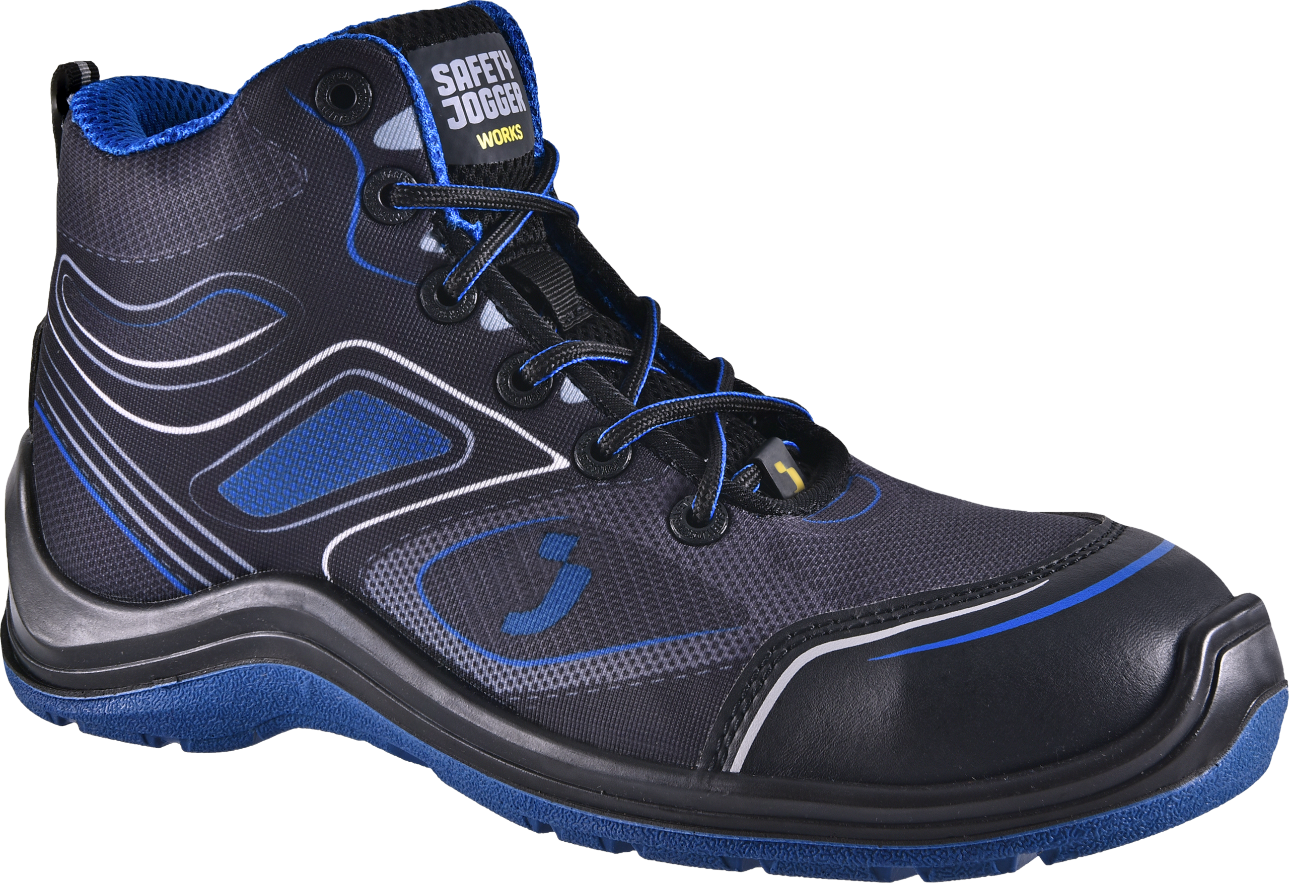 Gheată Flow S1P Mid Safety Jogger