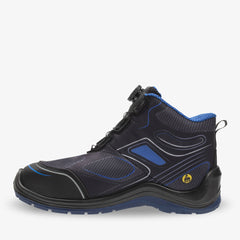 Gheată Flow S1P Mid Tls Safety Jogger