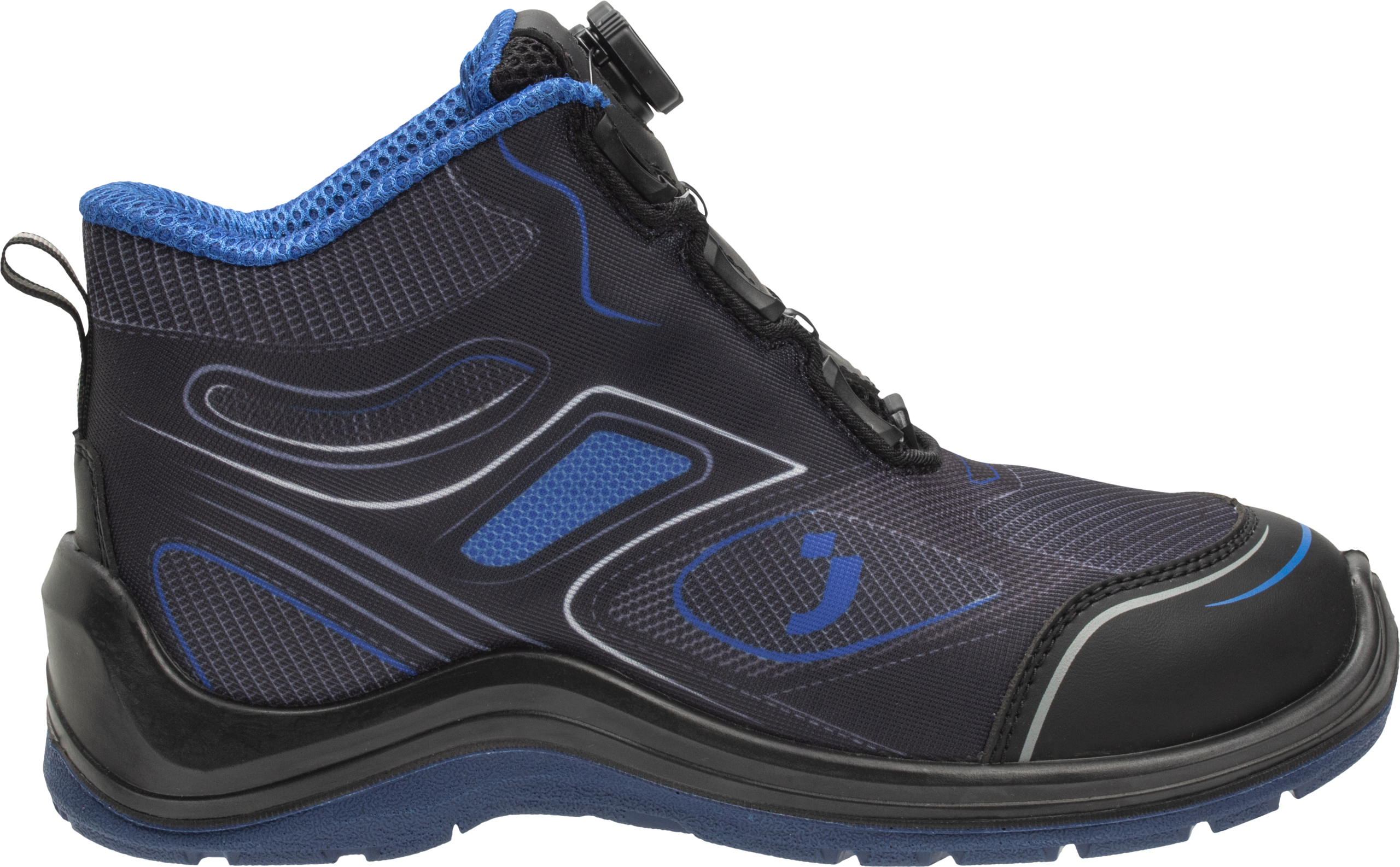 Gheată Flow S1P Mid Tls Safety Jogger