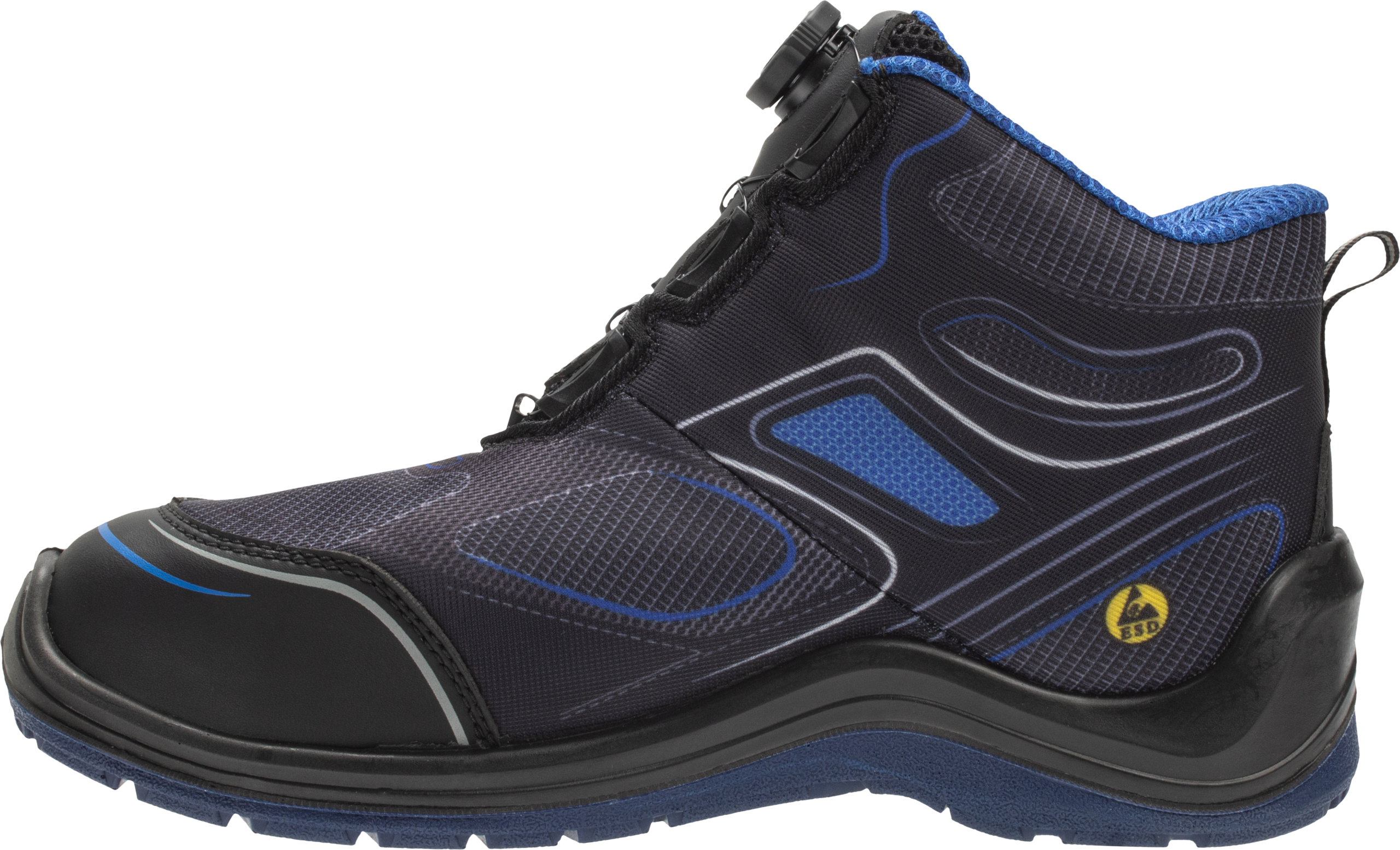 Gheată Flow S1P Mid Tls Safety Jogger