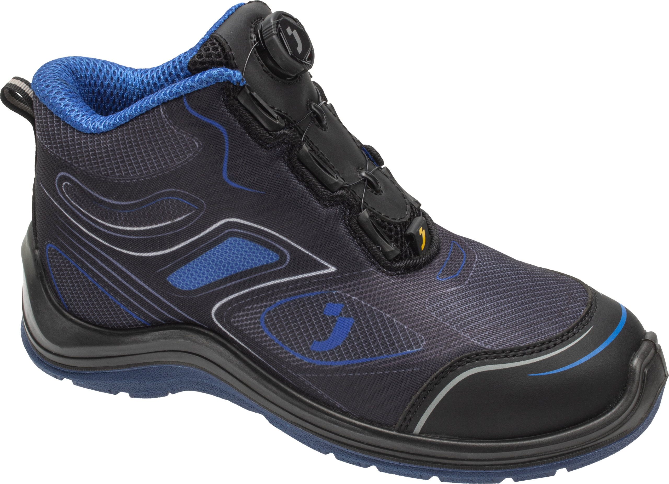 Gheată Flow S1P Mid Tls Safety Jogger