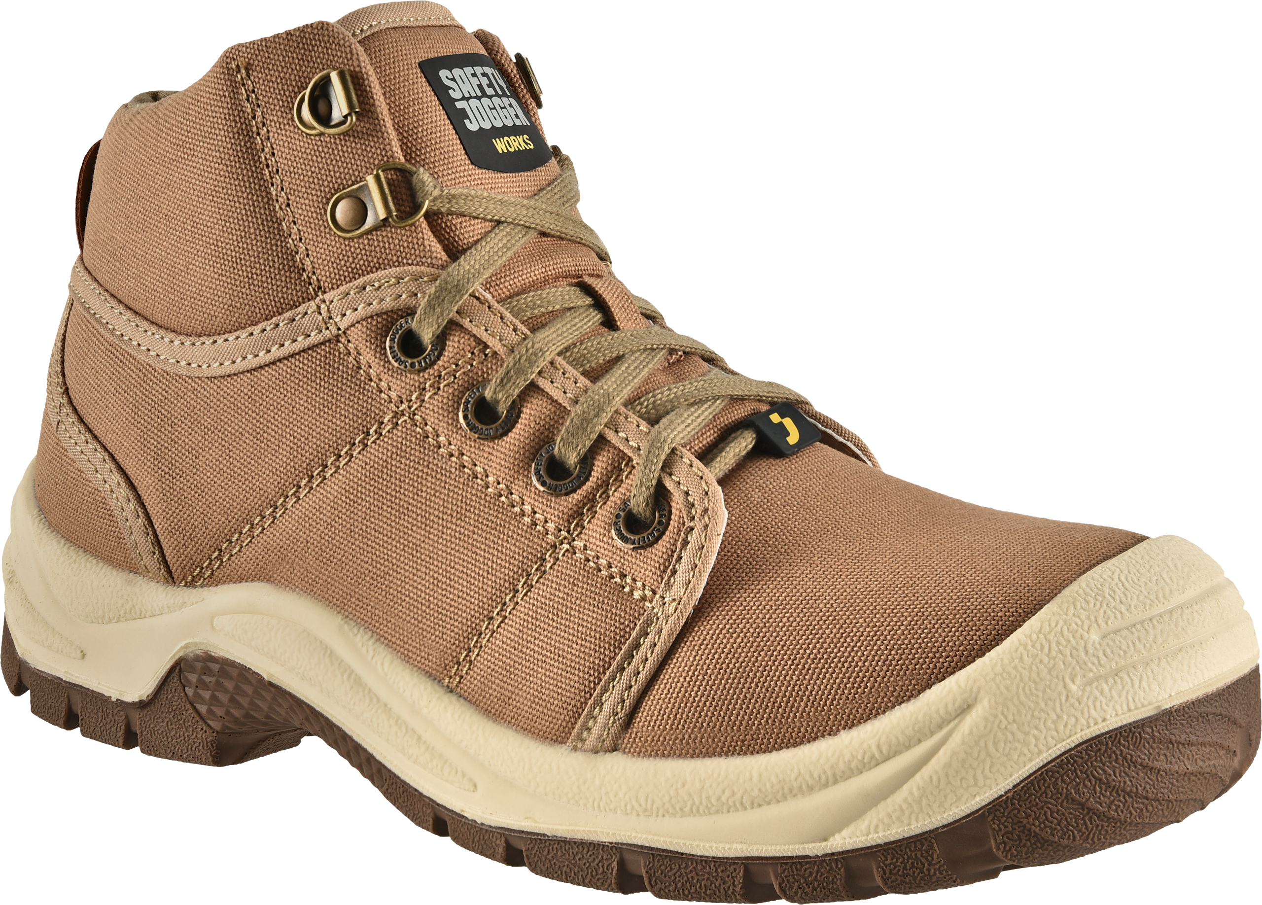 Gheată S1 P Desert Safety Jogger - Bej