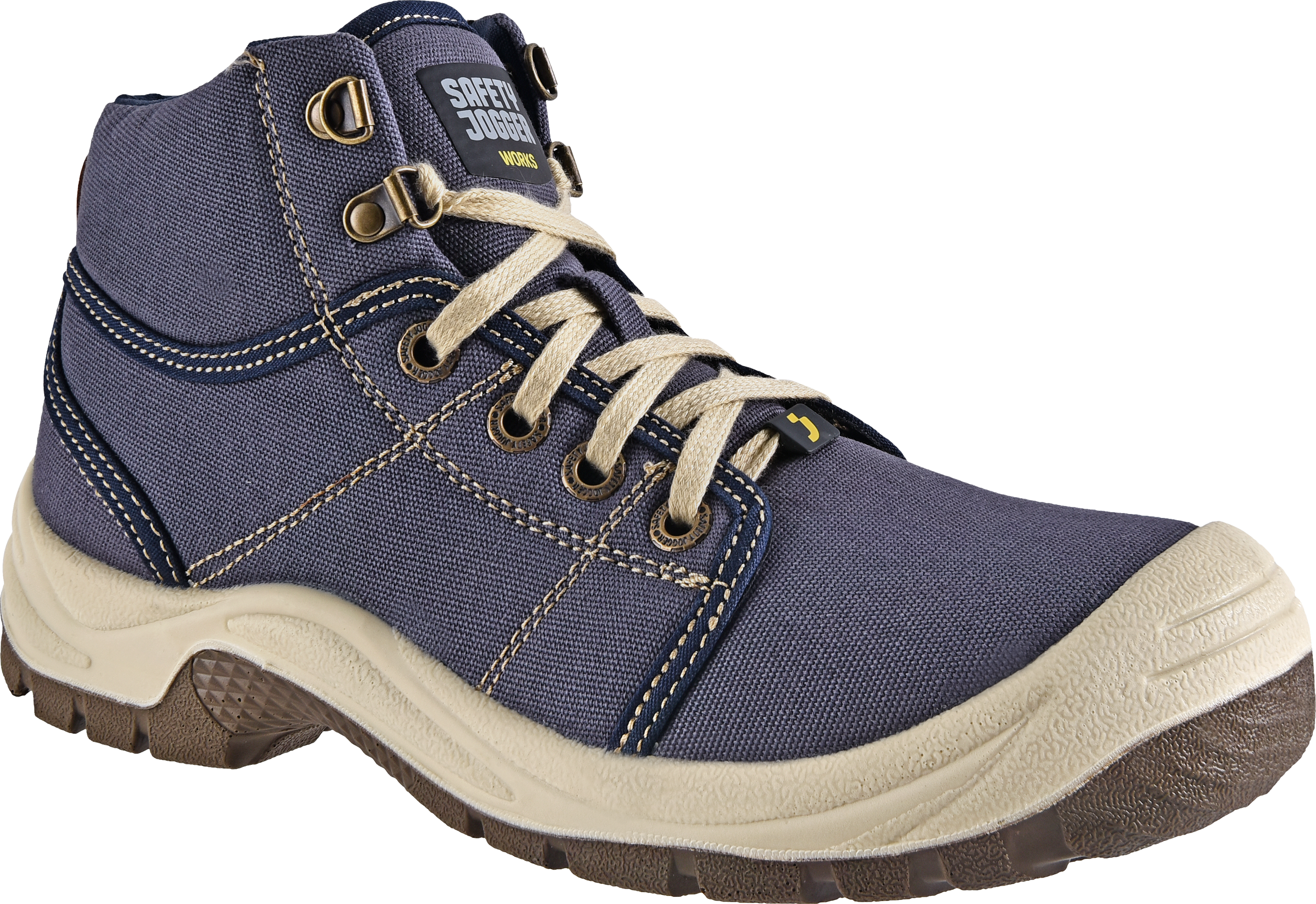 Gheată S1 P Desert Safety Jogger - Bleumarin