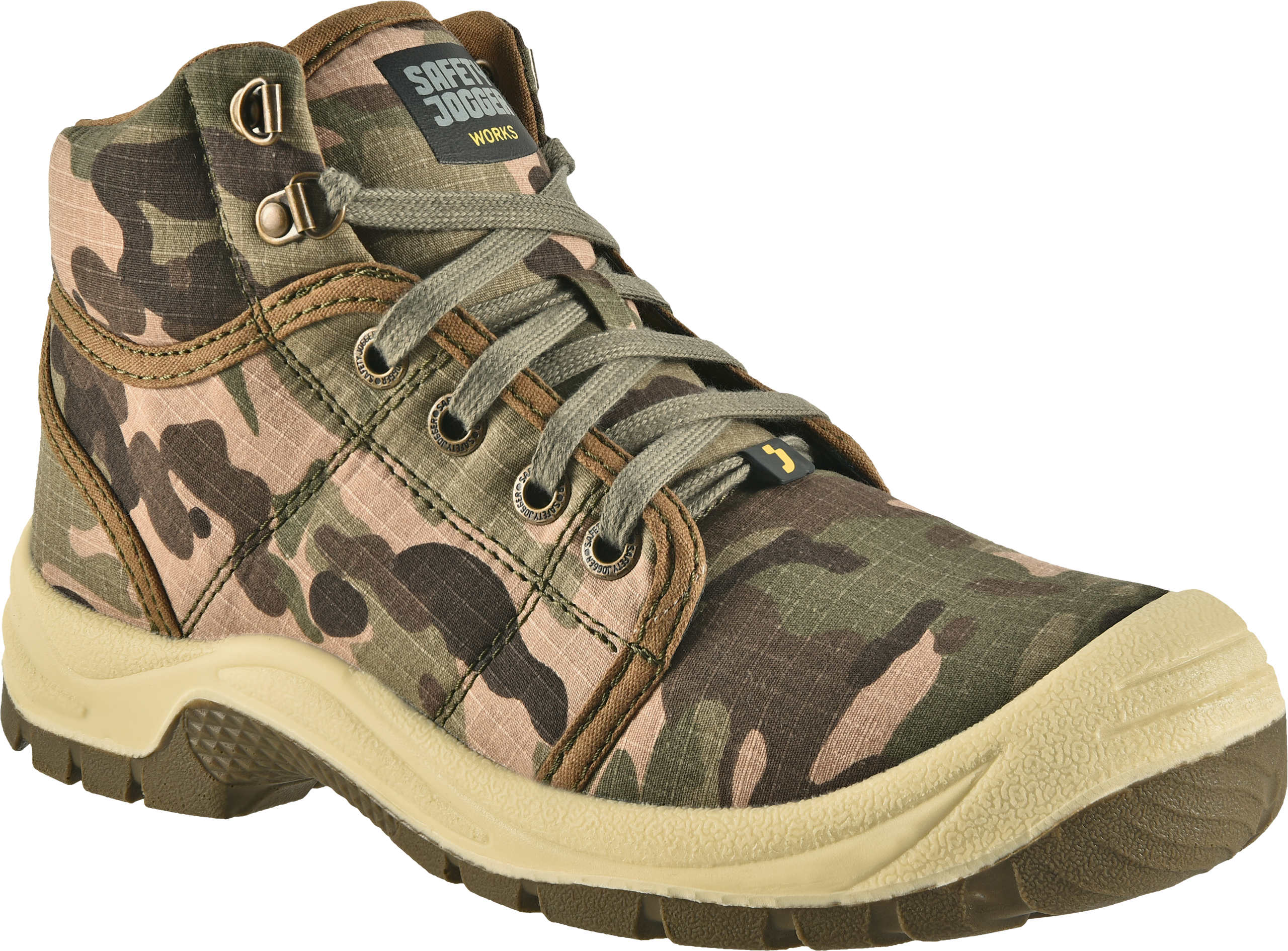 Gheată S1 P Desert Safety Jogger - Multi