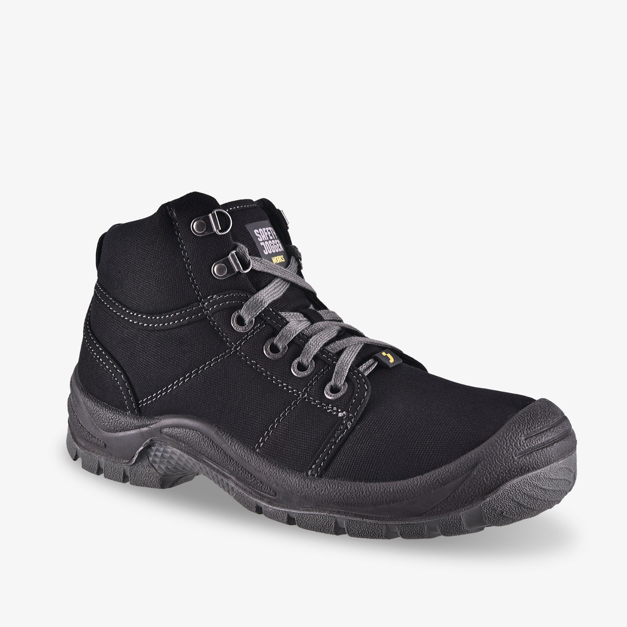 Gheată S1 P Desert Safety Jogger - Negru