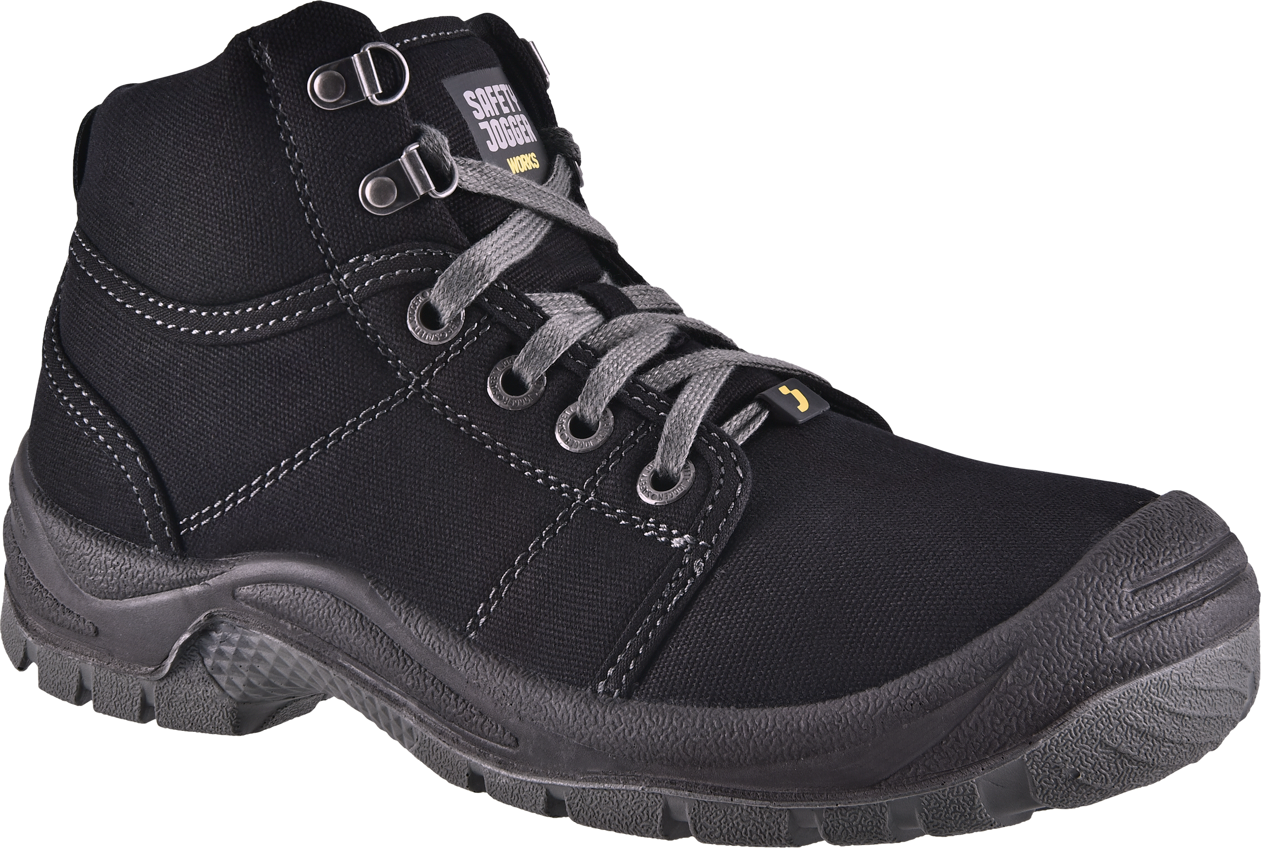 Gheată S1 P Desert Safety Jogger - Negru