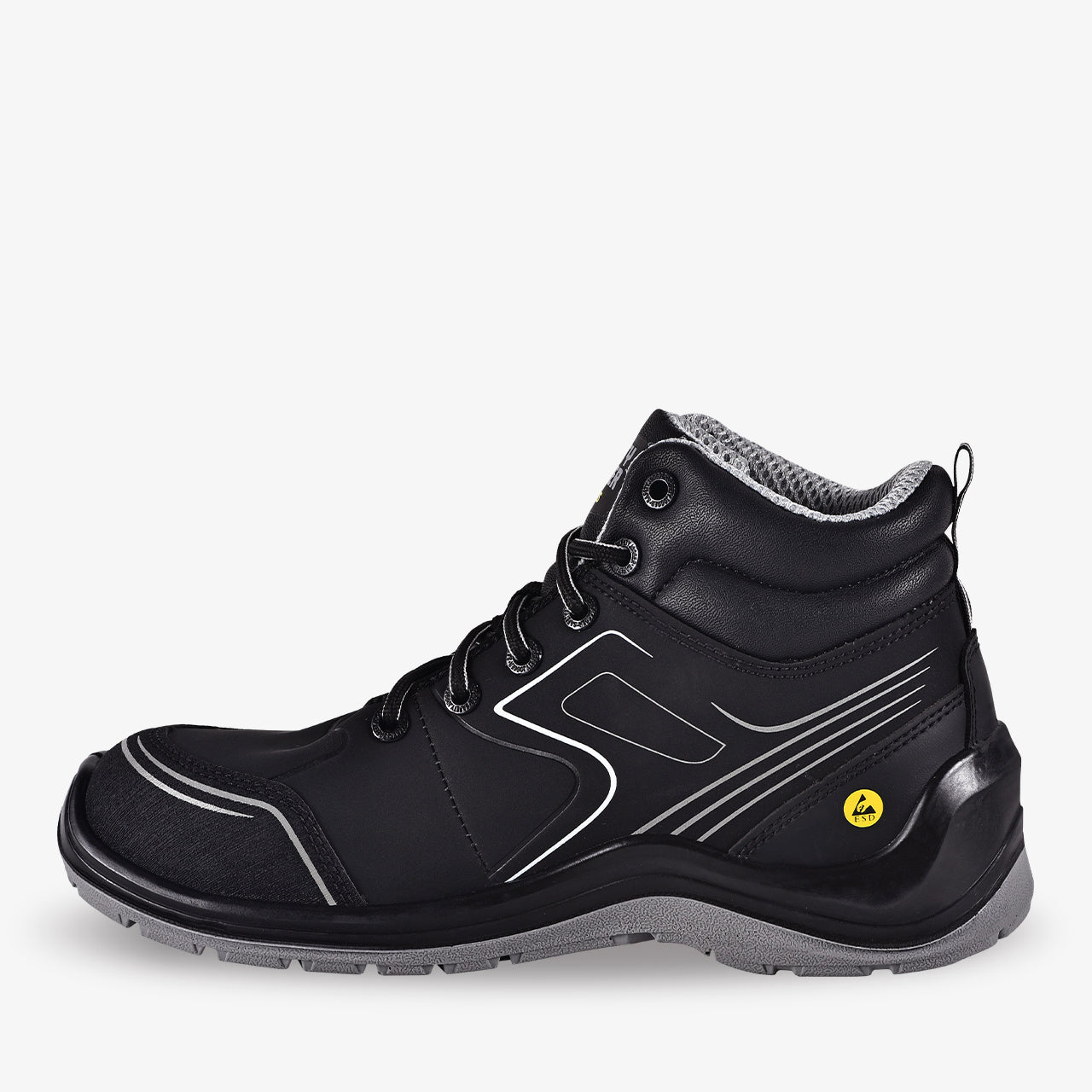 Gheată S3S Flow S3 Mid Safety Jogger
